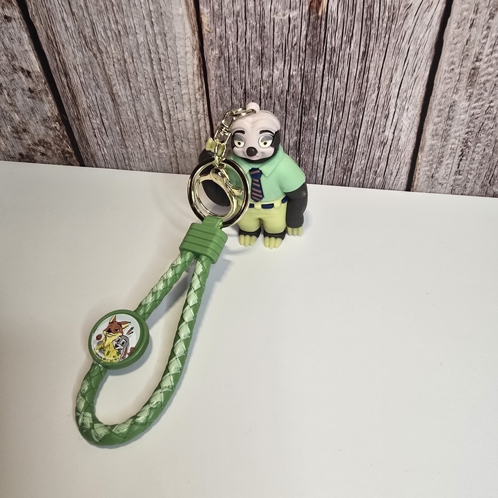 Green Sloth Key Holder - Picture 2 of 3